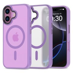 Kryt Tech-Protect Magmat Magsafe iPhone 16 Matte Mauve Kryt Tech-Protect Magmat Magsafe iPhone 16 Matte Mauve
