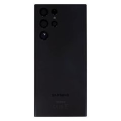 Samsung Galaxy S22 Ultra - Zadný náhradný kryt baterie - Black (náhradný diel)