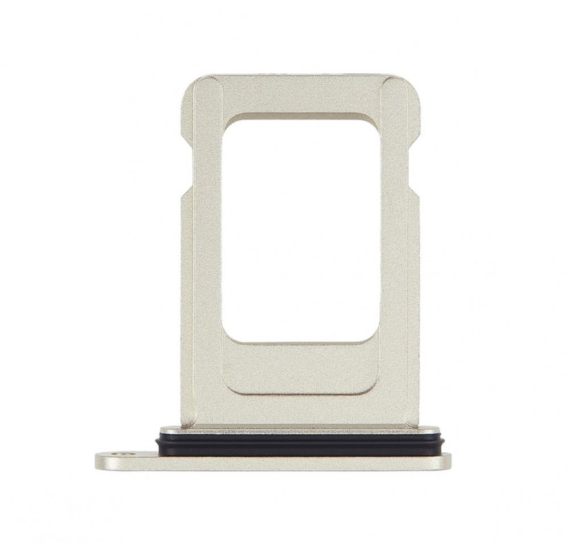 iPhone 15 / 15 Plus - SIM-tálca (sárga)