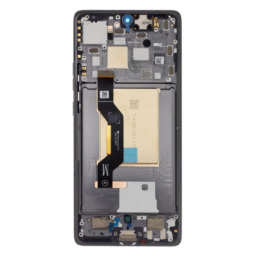 Motorola Edge 50 5G Displej s rámom Koala Grey (Service Pack - originálny diel)