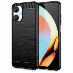 Kryt Tech-Protect TPUcarbon Realme 10 4G Black Kryt Tech-Protect TPUcarbon Realme 10 4G Black