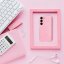 Kryt Clear Case 2 mm Blink Samsung Galaxy A25 5G Pink