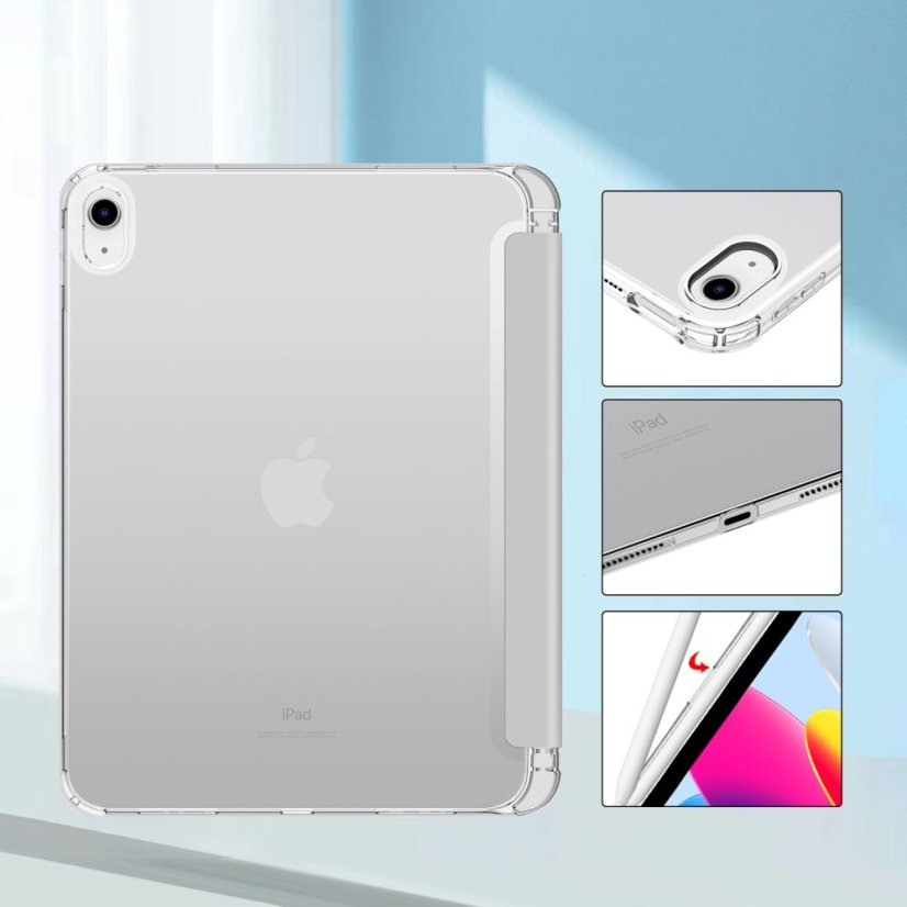 Kryt Tech-Protect SC Pen Hybrid iPad 10.9” 10 / 2022 / 11” 11 / 2025 Grey