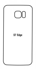 Hydrogel - zadná ochranná fólia - Samsung Galaxy S7 Edge Hydrogel - zadná ochranná fólia - Samsung Galaxy S7 Edge