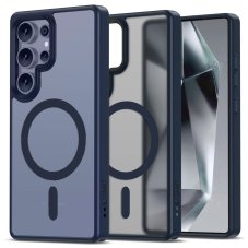 Kryt Tech-Protect Magmat Magsafe Samsung Galaxy S25 Ultra Matte Navy Kryt Tech-Protect Magmat Magsafe Samsung Galaxy S25 Ultra Matte Navy