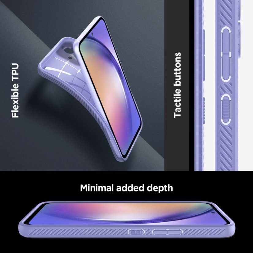 Kryt Spigen Liquid Air Samsung Galaxy A54 5G Awesome Violet