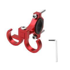 Držiak na bicykel Hook Shopping With Two Loops Bike / Scooter Aluminum Fs366 Red