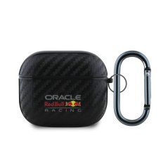 Red Bull PU Karbonové púzdro pre AirPods 3 Black Red Bull PU Karbonové púzdro pre AirPods 3 Black