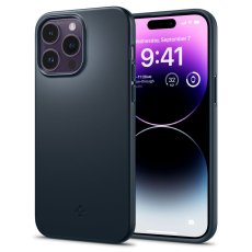 Kryt Spigen Thin Fit iPhone 14 Pro Max Metal Slate