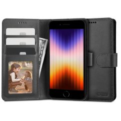 Kryt Tech-Protect Wallet iPhone 7 / 8 / SE 2020 / 2022 Black