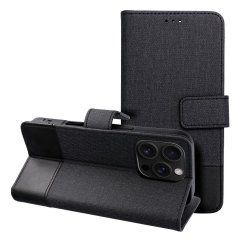 Kryt Gomma Book Huawei P30 Pro Black