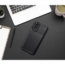 Kryt Case Xiaomi Redmi Note 9 Carbon Premium Black