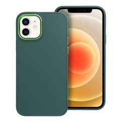 Kryt Frame Case iPhone 12 / 12 Pro Green