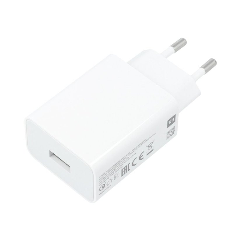 Xiaomi Original Charger USB A Qc3.0 3A 22,5W Mdy-11-Ep White Bulk