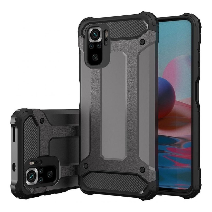 Tok Xiaomi Redmi Note 10 Pro / Redmi Note 10 Pro Max Armor Black