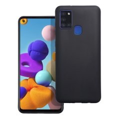 Kryt Matt Case Samsung Galaxy A21S Black Kryt Matt Case Samsung Galaxy A21S Black