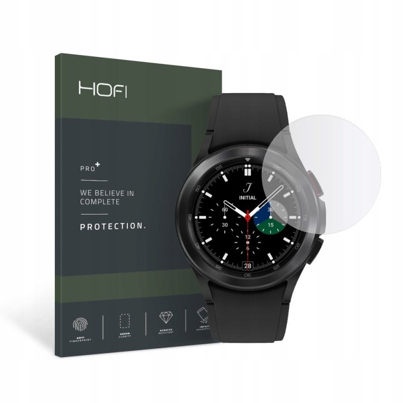 Ochranné tvrdené sklo Hofi Glass Pro+ Samsung Galaxy Watch 4 Classic 42mm