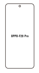 engaroGuard Hydrogel - ochranná fólia - OPPO F29 Pro