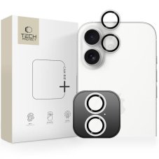 Hátsó kamera védőüveg Hátsó kamera védőüveg Tech-Protect Camring Fit+ iPhone 16 / 16 Plus / 17 átlátszó Hátsó kamera védőüveg Hátsó kamera védőüveg Tech-Protect Camring Fit+ iPhone 16 / 16 Plus / 17 átlátszó