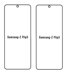 2PACK - Hydrogel - ochranná fólia - Samsung Galaxy Z Flip 3 5G (2ks v balení)