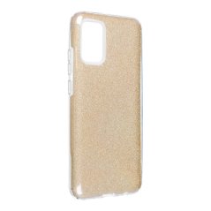 Kryt Forcell SHINING Case Samsung Galaxy A02S zlatý Kryt Forcell SHINING Case Samsung Galaxy A02S zlatý