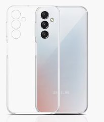 Transparentný silikónový kryt s hrúbkou 0,5mm  Samsung Galaxy A24 4G