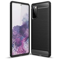 Kryt Carbon Case Samsung Galaxy S20 FE / S20 FE 5G Black Kryt Carbon Case Samsung Galaxy S20 FE / S20 FE 5G Black