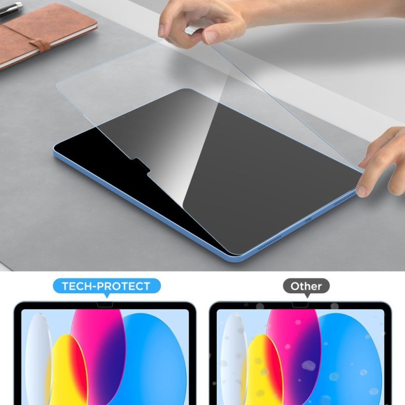 Ochranné tvrdené sklo Tech-Protect Glass Fit+ 2-Pack Xiaomi Redmi Pad 2 / SE 11.0 Clear
