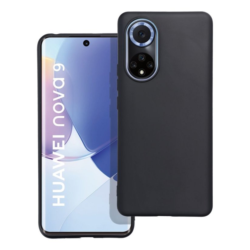 Kryt MATT Case  Huawei Nova 9 / Honor 50 čierny