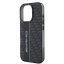 AMG Carbon Pattern zadný kryt pre iPhone 16 Pro Max Black