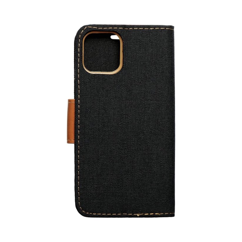 Kryt Canvas Book Case Samsung Galaxy A05 Black