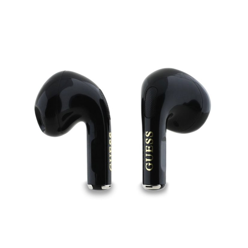 Guess Classic Logo Charm TWS vezeték nélküli fejhallgató Black
