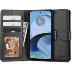 Kryt Tech-Protect Wallet Motorola Moto G14 Black