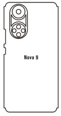 Hydrogel - zadná ochranná fólia - Huawei Nova 9