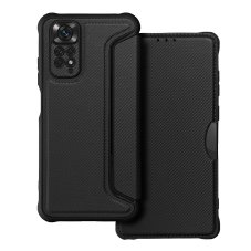 Kryt Razor Book Xiaomi Redmi Note 11 / 11S Black Kryt Razor Book Xiaomi Redmi Note 11 / 11S Black