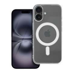 Kryt Clear Case 2 mm iPhone 16 s MagSafe (Camera Protection) Priesvitný Kryt Clear Case 2 mm iPhone 16 s MagSafe (Camera Protection) Priesvitný