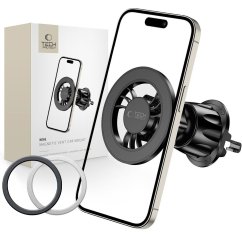 Držiak do auta Tech-Protect N56 Magnetic Magsafe Vent Car Mount Black