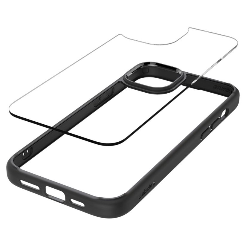 Kryt Spigen Ultra Hybrid iPhone 15 Matte Black