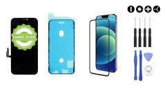 MULTIPACK - Original OLED displej iPhone 13 mini + lepka pod displej + 3D ochranné sklo + sada náradia MULTIPACK - Original OLED displej iPhone 13 mini + lepka pod displej + 3D ochranné sklo + sada náradia