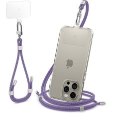 Kryt Spigen Universal Strap Set Crossbody & Wrist Deep Purple Kryt Spigen Universal Strap Set Crossbody & Wrist Deep Purple