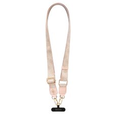 Guess Crossbody Popruh PU 4G Metal Logo Pink Guess Crossbody Popruh PU 4G Metal Logo Pink