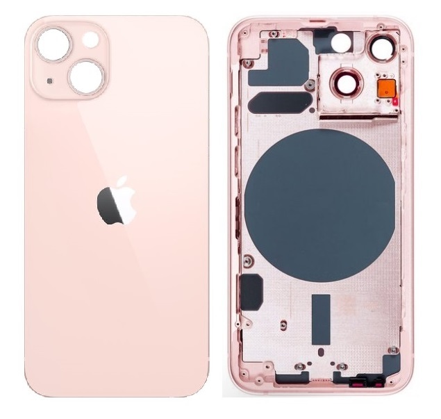 Apple iPhone 13 mini - Zadný housing (Pink)