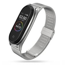 Remienok Tech-Protect Milaneseband Xiaomi Mi Smart Band 7 Silver Remienok Tech-Protect Milaneseband Xiaomi Mi Smart Band 7 Silver