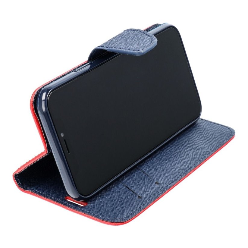 Kryt Fancy Book Case Samsung Galaxy A03S Red / Navy