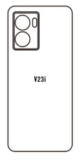 Hydrogel - zadná ochranná fólia - Realme V23i