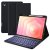 Kryt Tech-Protect SC Pen + Klávesnice pro Samsung Galaxy Tab S12+ Plus 12.4 X840 / X846B Black