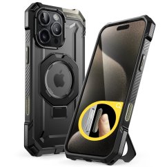 Kryt Supcase Ub Grip Mag Magsafe iPhone 16 Pro Black