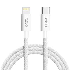 Kábel Tech-Protect Ultraboost Lite Lightning Cable PD27W/3A 200cm Cool Grey