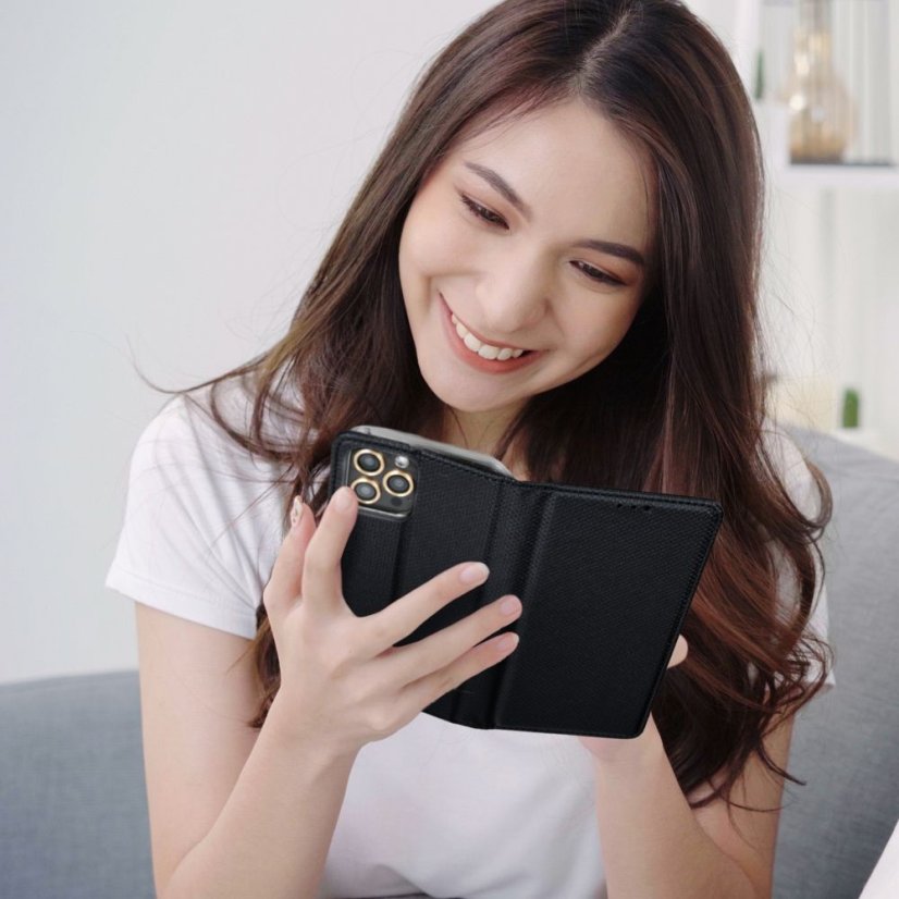 Kryt Smart Case Book Poco C40 Black