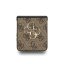 Guess PU 4G Metal Logo zadný kryt pre Samsung Galaxy Z Flip 7 Brown